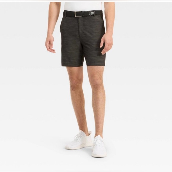 Dockers Black Shorts Classic Style - Picture 1 of 5